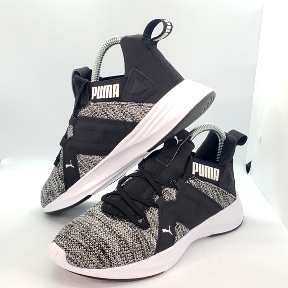 Puma | Shoes | New Puma Enzo Knit Gray 